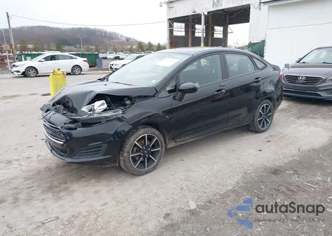 2019 Ford Fiesta Se z USA, uszkodzony, nr VIN 3FADP4BJ4KM110453